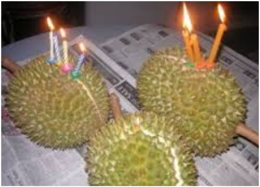 Detail Gambar Lucu Durian Nomer 3