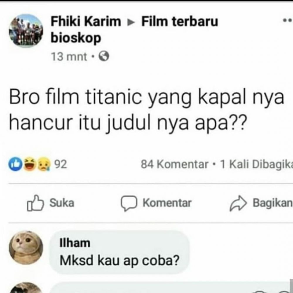 Detail Gambar Lucu Facebook Terbaru Nomer 40