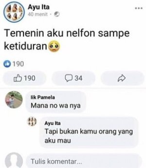 Download Gambar Lucu Fb Komen Nomer 32