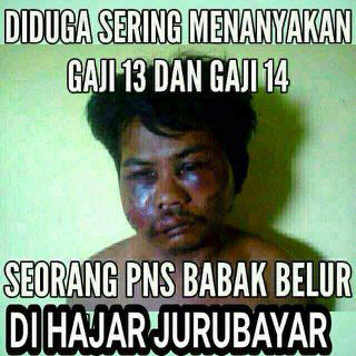 Gambar Lucu Gaji 14 - KibrisPDR