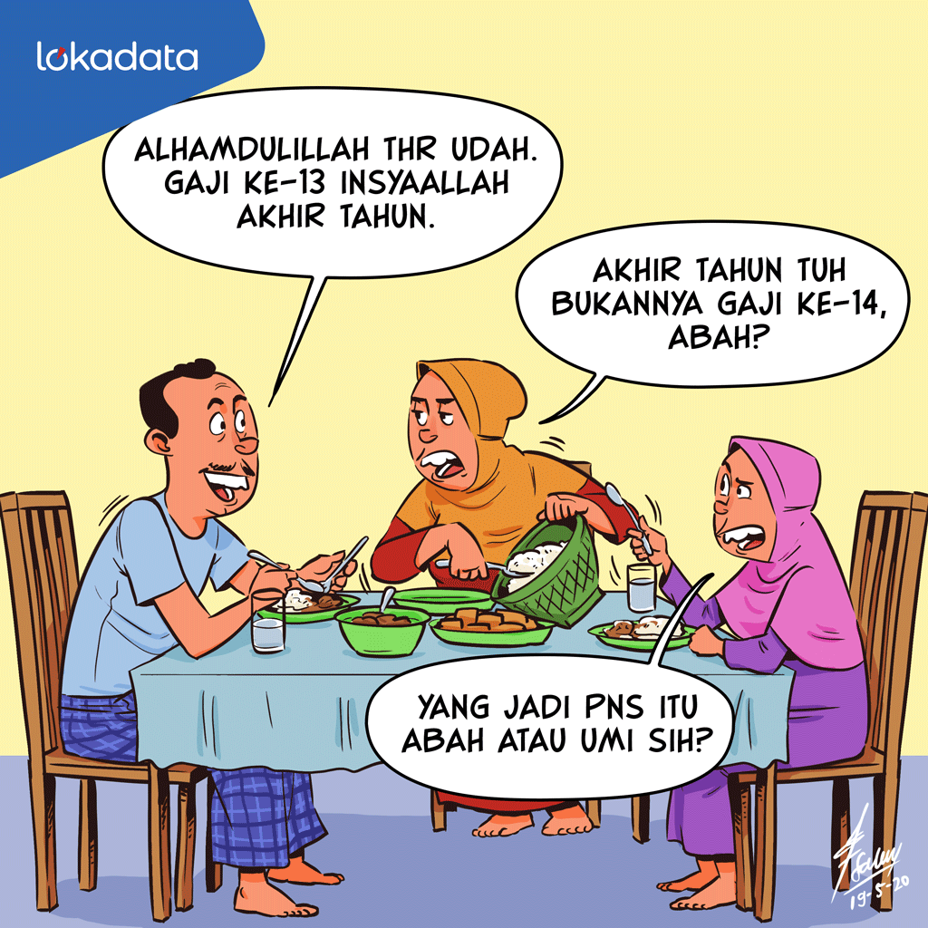 Detail Gambar Lucu Gaji 14 Nomer 13