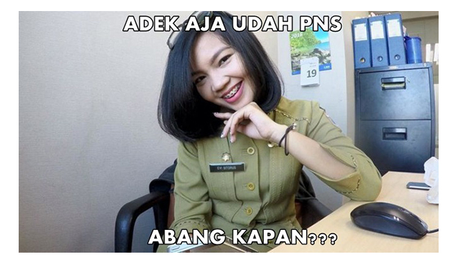 Detail Gambar Lucu Gaji 14 Nomer 14