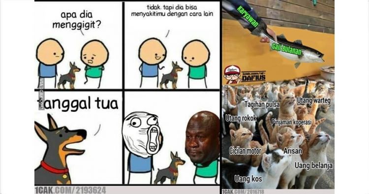 Detail Gambar Lucu Gaji 14 Nomer 3