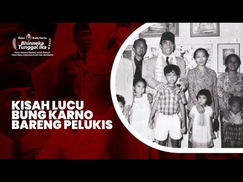 Detail Gambar Lucu Gambar Bung Karno Nomer 32