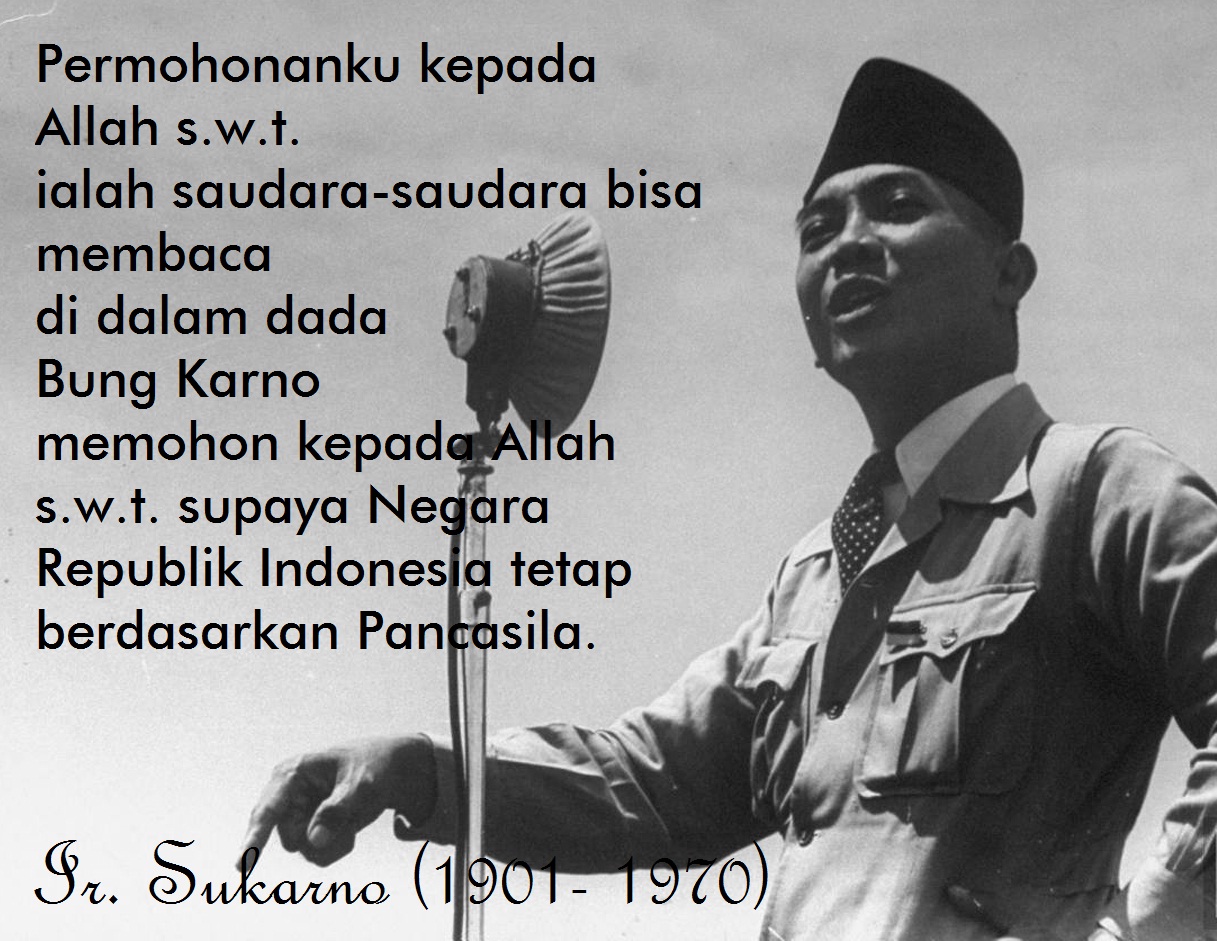 Detail Gambar Lucu Gambar Bung Karno Nomer 45