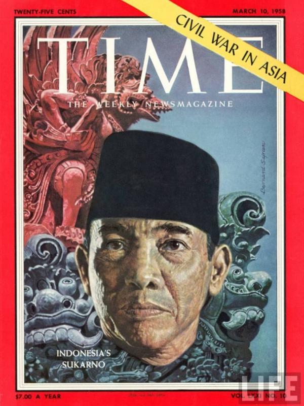 Detail Gambar Lucu Gambar Bung Karno Tuhan Tidak Merubah Satu Bangsa Nomer 29