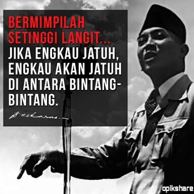 Detail Gambar Lucu Gambar Bung Karno Tuhan Tidak Merubah Satu Bangsa Nomer 6