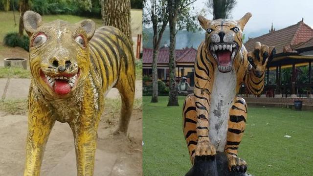 Detail Gambar Lucu Gambar Harimau Nomer 3