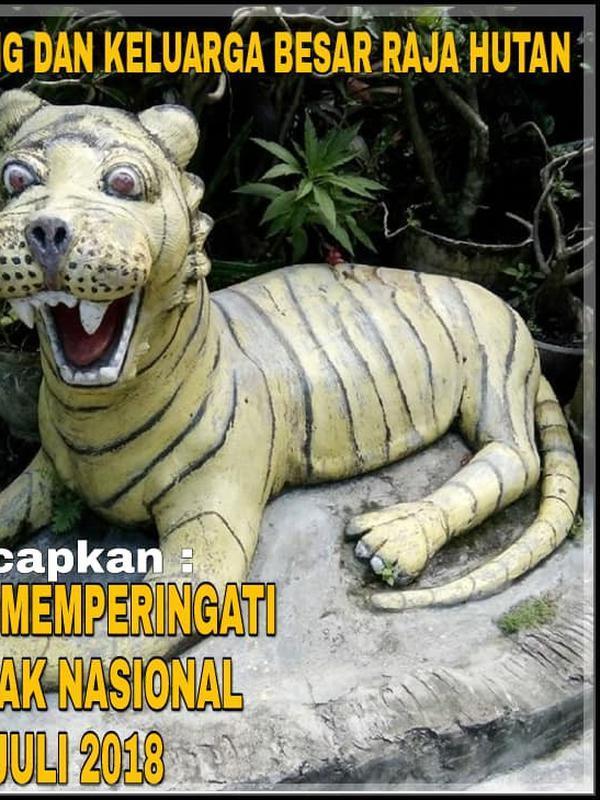 Detail Gambar Lucu Gambar Harimau Nomer 53