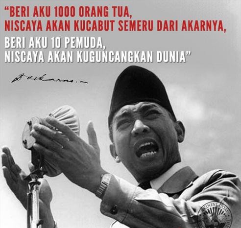 Detail Gambar Lucu Gambar Kata Bijak Bung Karno Nomer 26