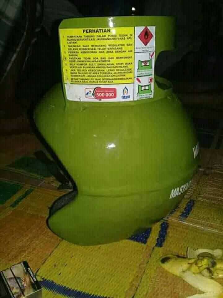 Detail Gambar Lucu Gas Lpg 3 Kg Nomer 4