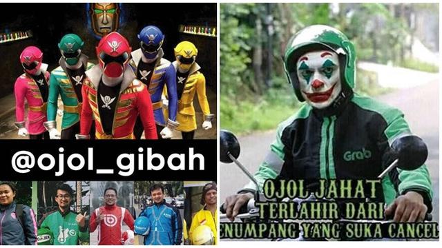 Detail Gambar Lucu Gojek Nomer 45