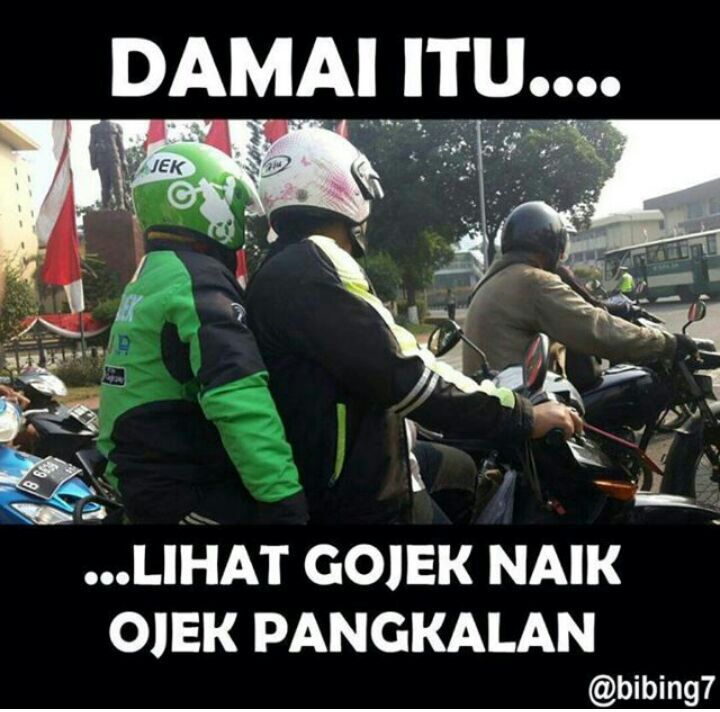 Detail Gambar Lucu Gojek Nomer 56