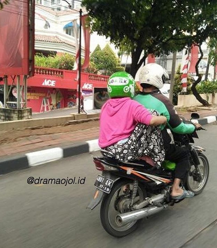 Detail Gambar Lucu Gojek Nomer 7