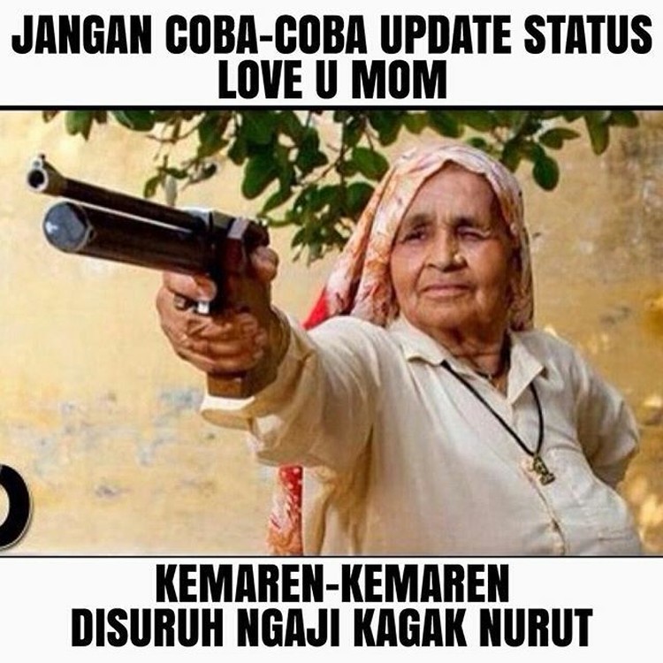 Gambar Lucu Hari Ibu - KibrisPDR