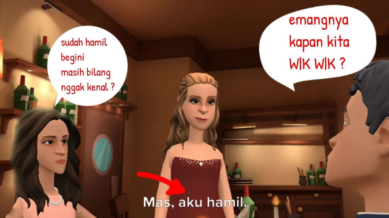 Detail Gambar Lucu Ibu Hamil Animasi Nomer 40