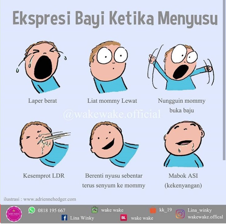 Detail Gambar Lucu Ibu Menyusui Anak Nomer 16