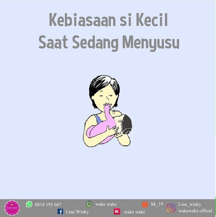 Detail Gambar Lucu Ibu Menyusui Anak Nomer 22