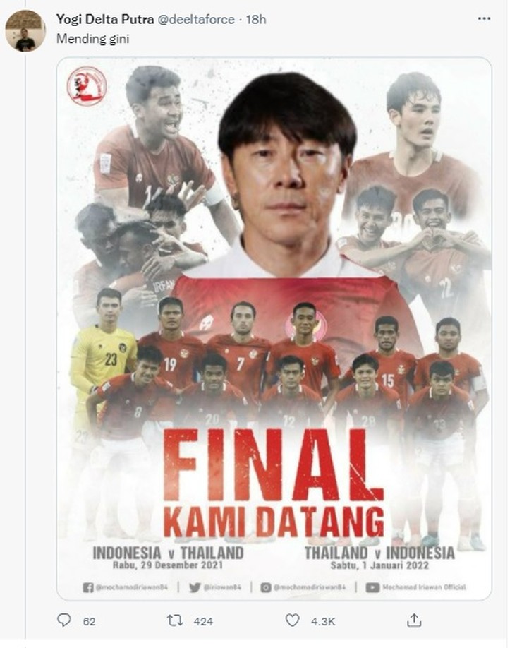 Detail Gambar Lucu Indonesia Vs Thailand Nomer 2