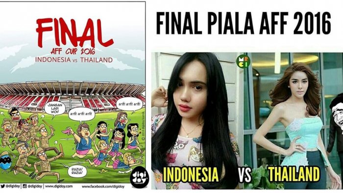 Download Gambar Lucu Indonesia Vs Thailand Nomer 13