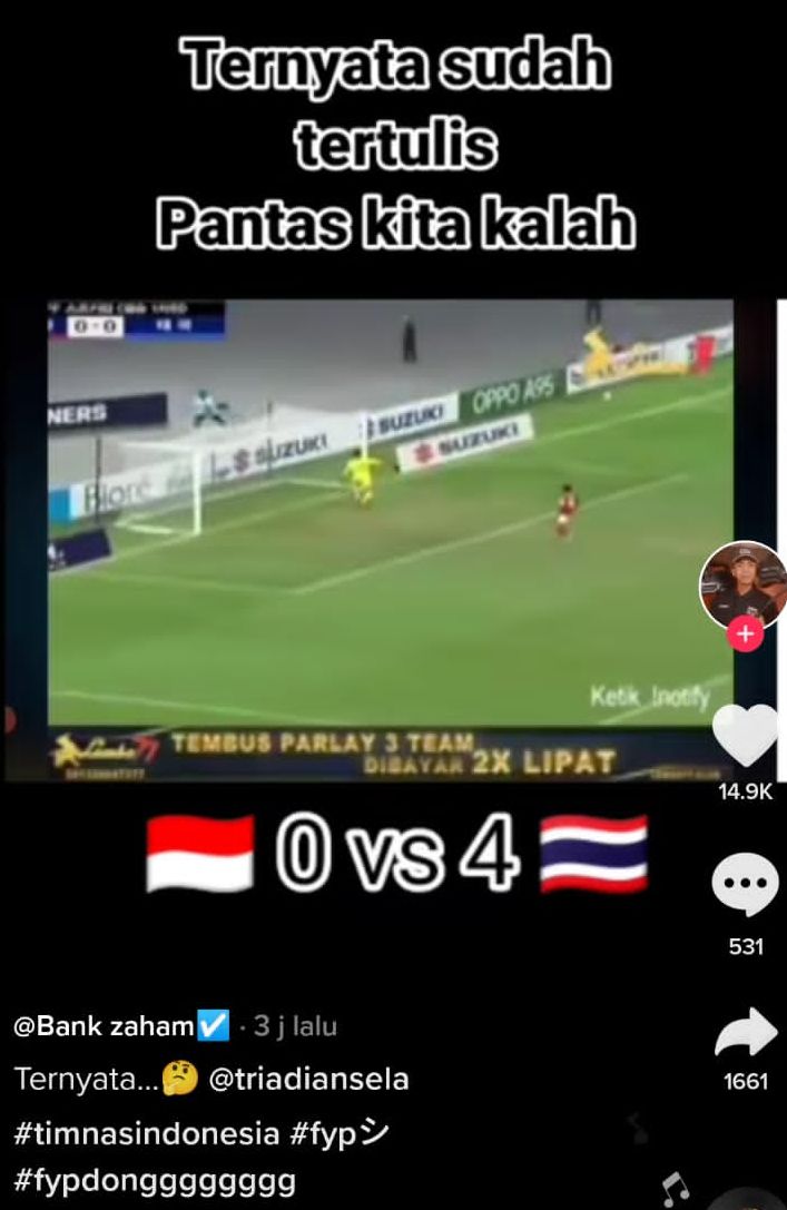 Detail Gambar Lucu Indonesia Vs Thailand Nomer 18