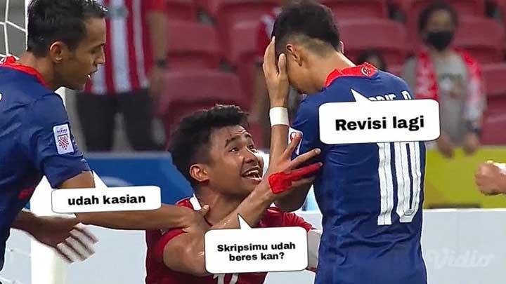 Detail Gambar Lucu Indonesia Vs Thailand Nomer 44