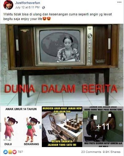 Detail Gambar Lucu Jaman Dulu Nomer 5