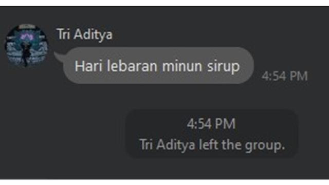 Detail Gambar Lucu Keluar Dari Grup Nomer 28