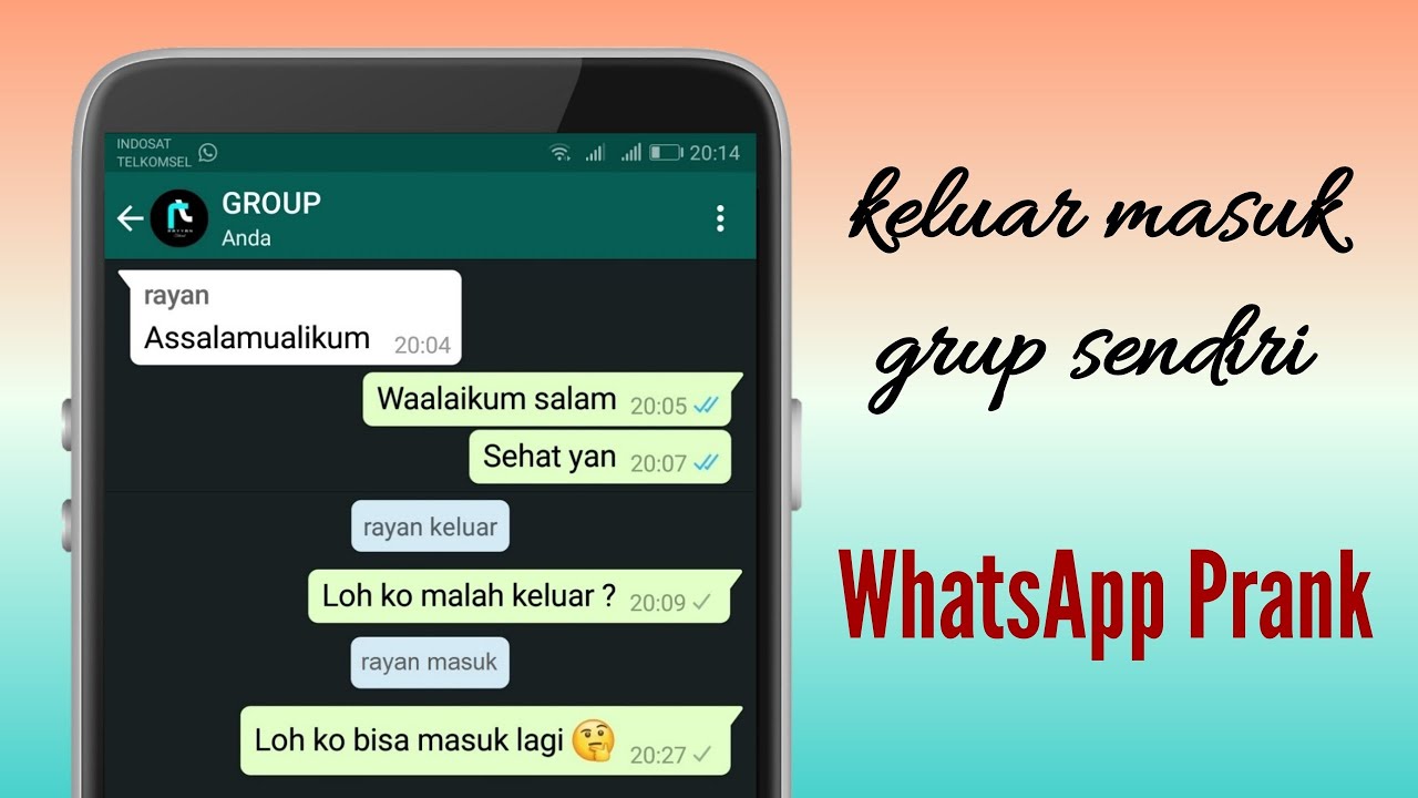 Detail Gambar Lucu Keluar Dari Grup Nomer 55