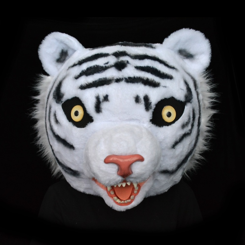 Gambar Lucu Kepala Boneka Harimau - KibrisPDR