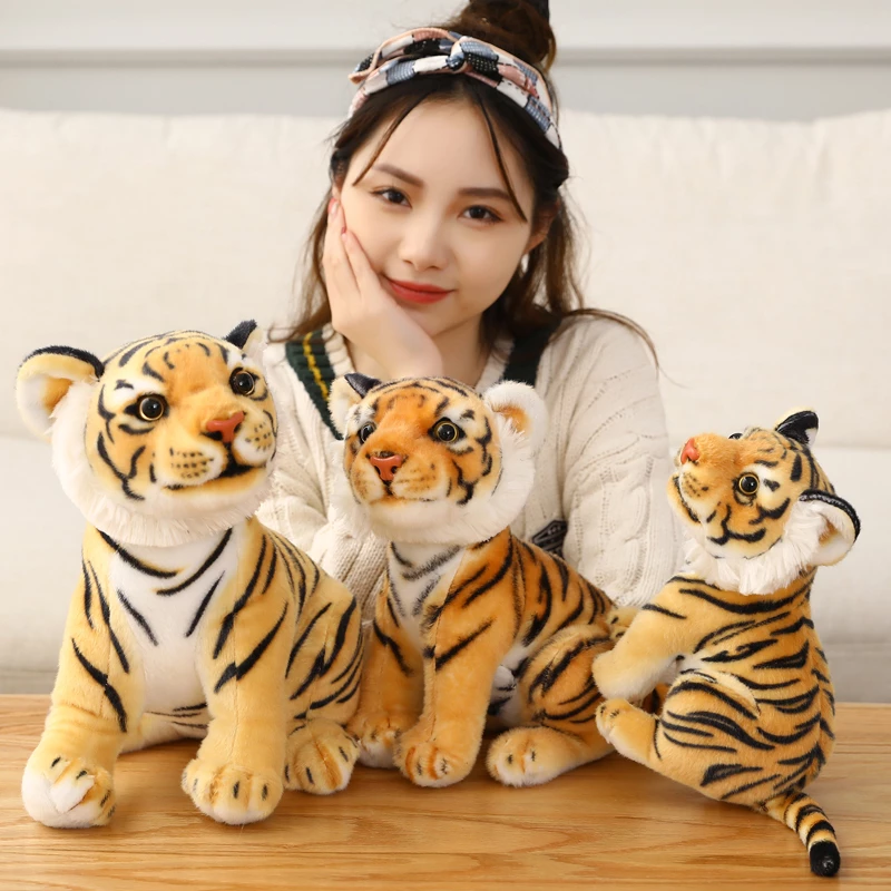 Detail Gambar Lucu Kepala Boneka Harimau Nomer 20