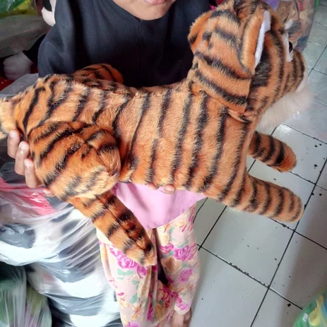 Detail Gambar Lucu Kepala Boneka Harimau Nomer 35