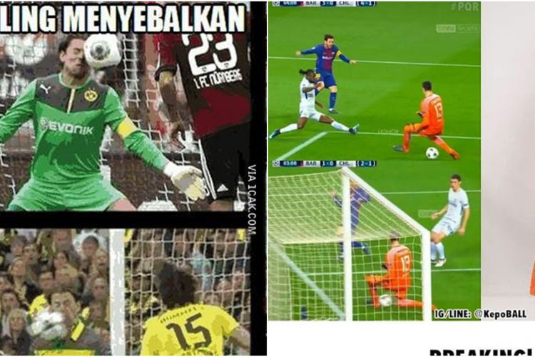 Gambar Lucu Kiper Sepak Bola - KibrisPDR