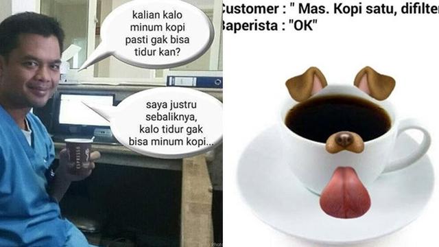 Detail Gambar Lucu Kopi Nomer 7