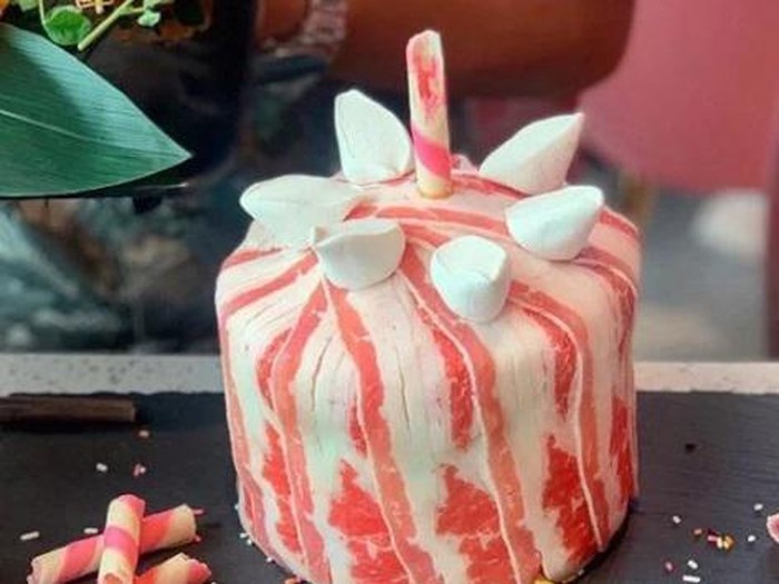 Detail Gambar Lucu Kue Ultah Nomer 18