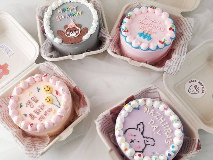 Detail Gambar Lucu Kue Ultah Nomer 38