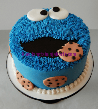 Detail Gambar Lucu Kue Ultah Nomer 40