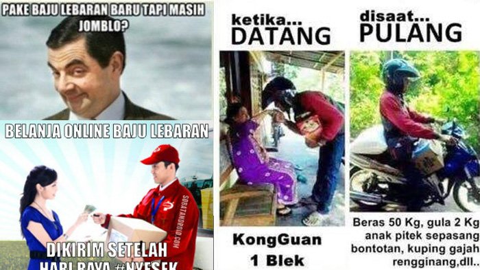 Detail Gambar Lucu Lebaran Jomblo Nomer 16