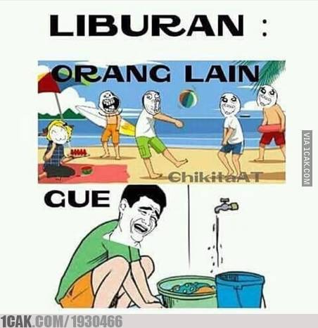 Detail Gambar Lucu Liburan Nomer 6