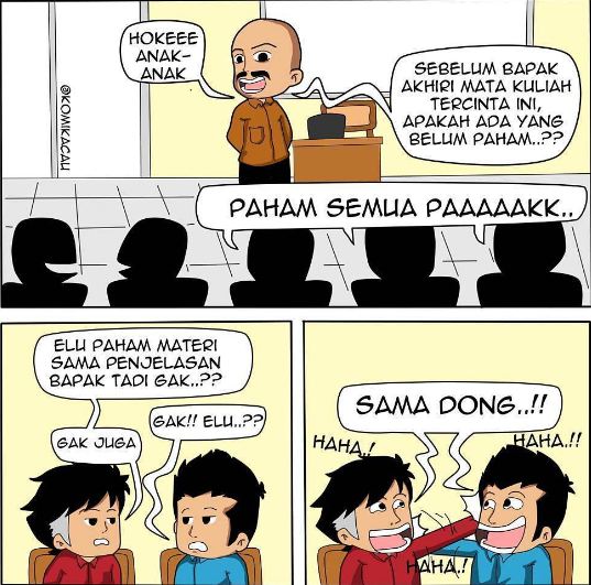 Detail Gambar Lucu Mahasiswa Nomer 2