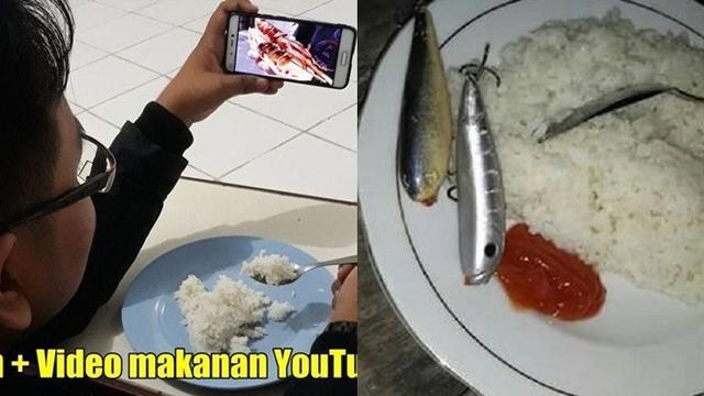 Detail Gambar Lucu Makan Sahur Nomer 13