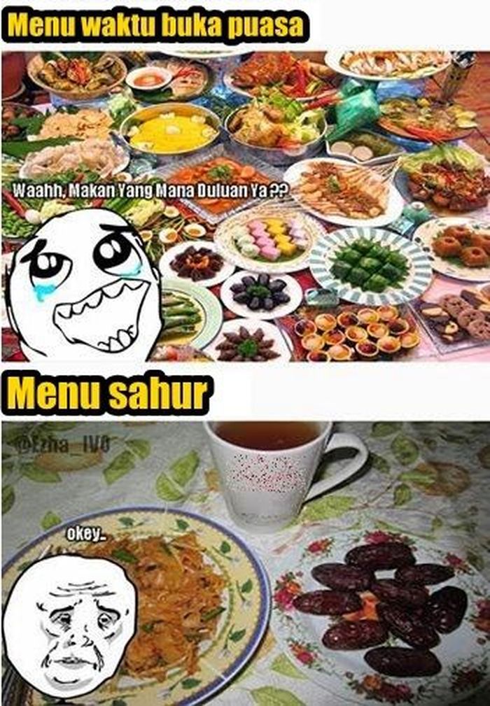 Detail Gambar Lucu Makan Sahur Nomer 20