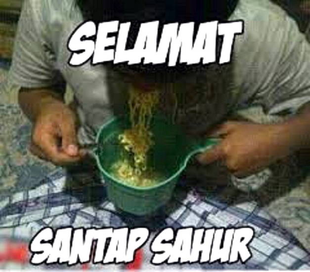 Detail Gambar Lucu Makan Sahur Nomer 22