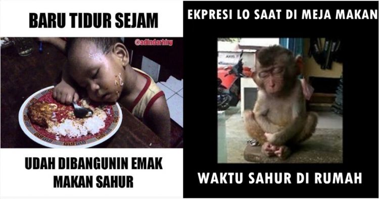 Detail Gambar Lucu Makan Sahur Nomer 39