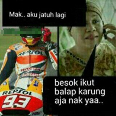 Gambar Lucu Marquez - KibrisPDR