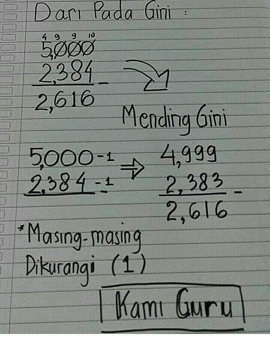 Detail Gambar Lucu Matematika Nomer 53