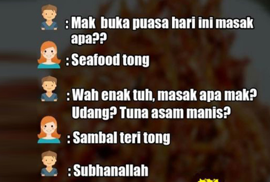 Detail Gambar Lucu Menu Buka Puasa Nomer 30