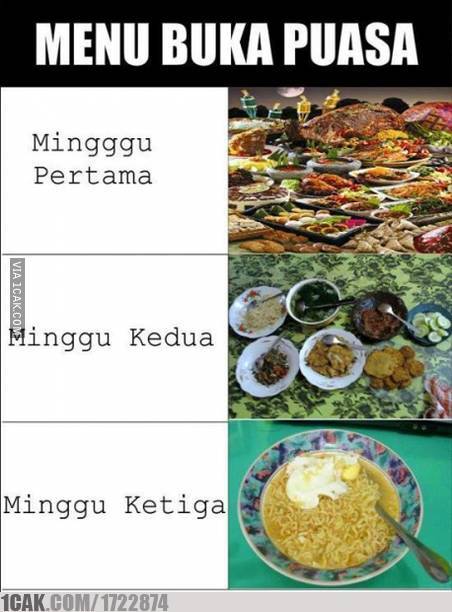 Detail Gambar Lucu Menu Buka Puasa Nomer 5