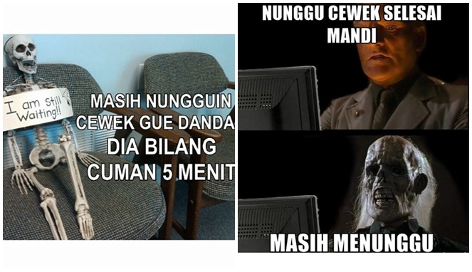 Detail Gambar Lucu Menunggu Nomer 15