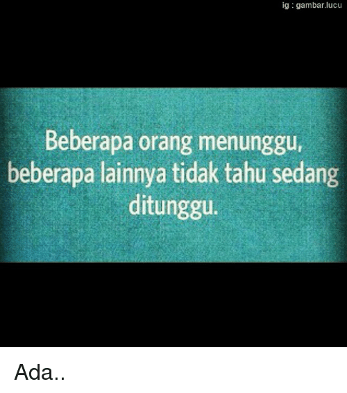 Detail Gambar Lucu Menunggu Nomer 34